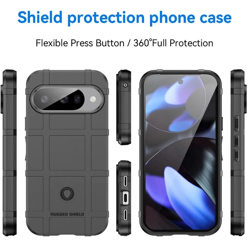 Premium Slim Shockproof TPU Case - Luxury Military Grade Drop-Proof with Enhanced Grip