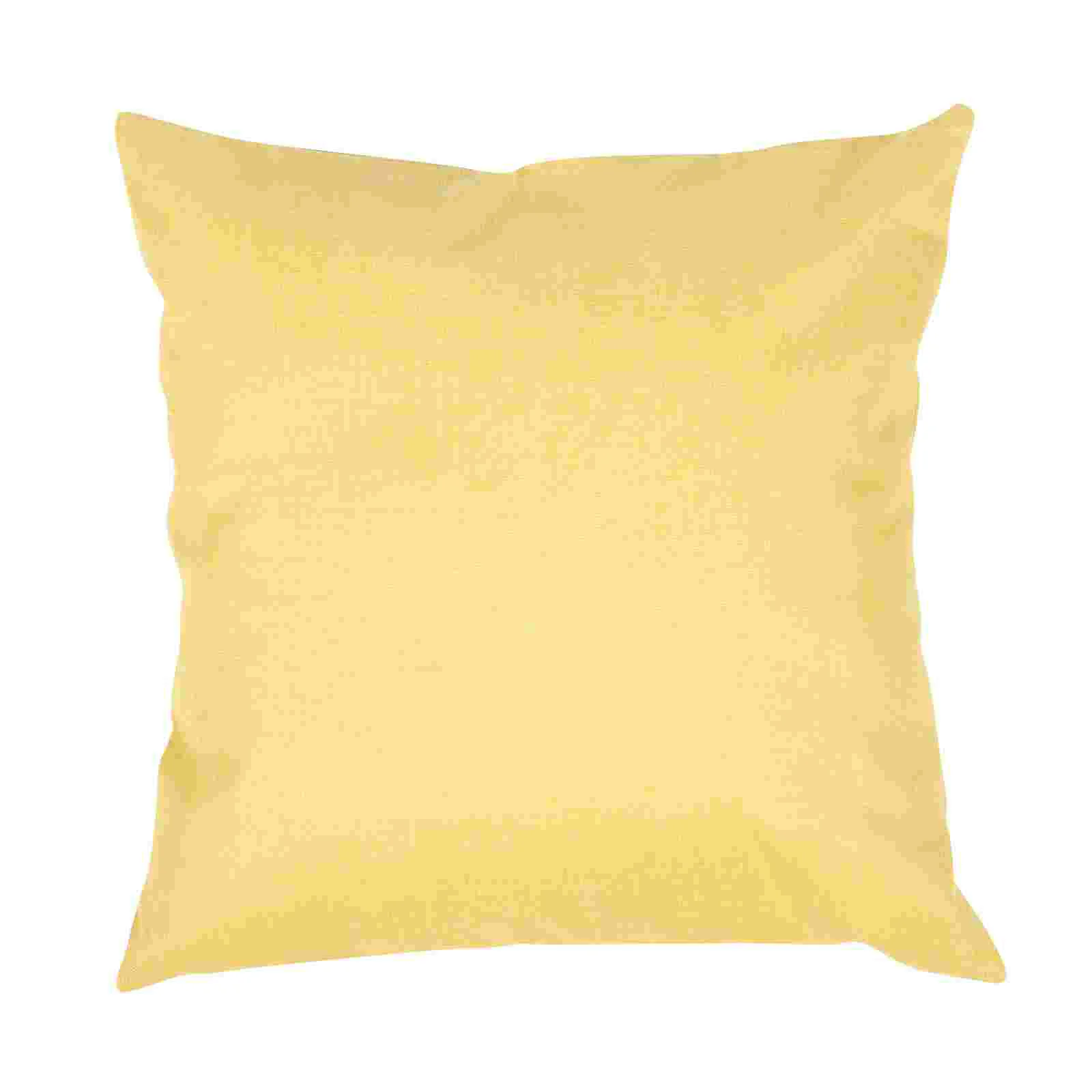 

Waterproof Throw Pillowcase Sofa Bed Couch Covers Pillowcases Cushion Flax Office Protector Outdoor
