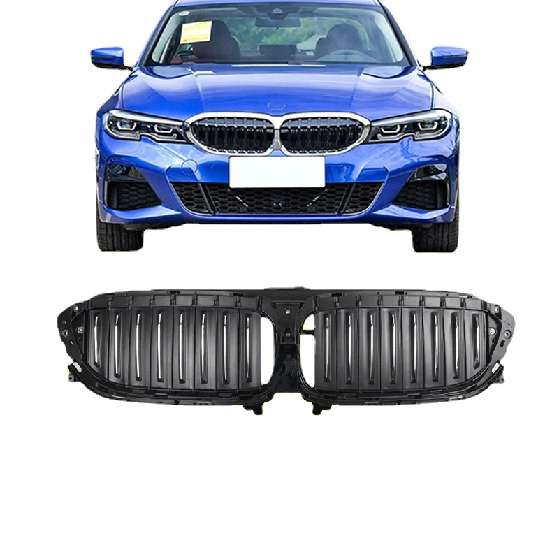 BMW 3시리즈 G28 G20 G21 318d 320d 320dX 320i 330i 19-21용 에어 덕트 라디에이터 그릴 지지대