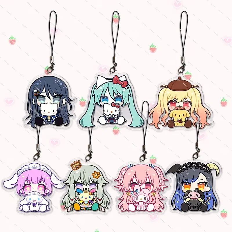 Kusanagi-Nene-Mobile-Phone-Lanyard-Tenma-Saki-Acrylic-Pendant-PJSK ...