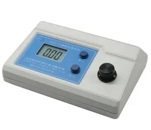 

Анализ портативного тестирования мутности со стандартным планшетом