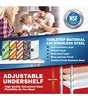 Inch Metal Table Cart - Commercial Workbench with Caster Wheel - NSF Certifi 3