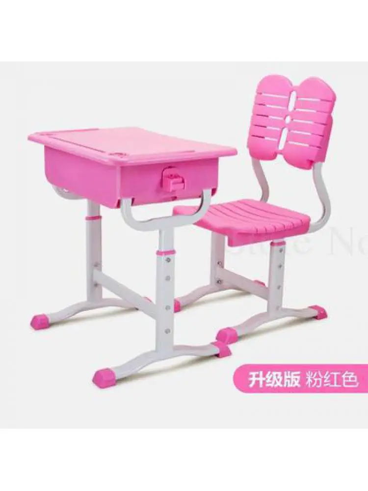 School training remedial classes primary and secondary school students lifting desks and chairs children study desk combination
