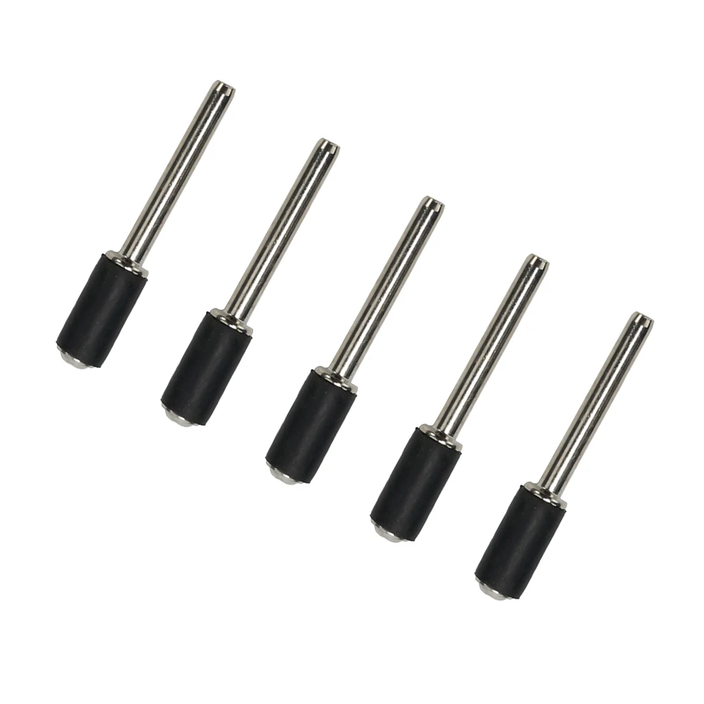 

5Pcs Sanding Mandrels Hard Woods Shape Shank Mandrels 0.39inch 12.7mm 3.17mm 6.35mm Abrasive Tools Drum Sanding Kit