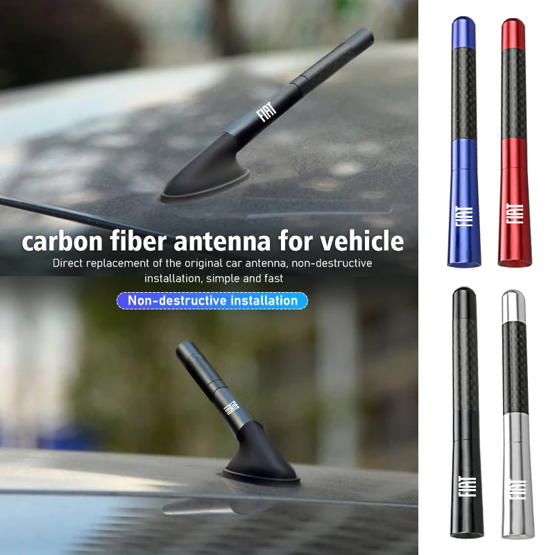 Antenna Per Tetto Auto Ricezione Radio Accessori Per Segnale Potenziato Per Fiat Panda Freemont Linea Strada Ducato Egea Croma Abarth