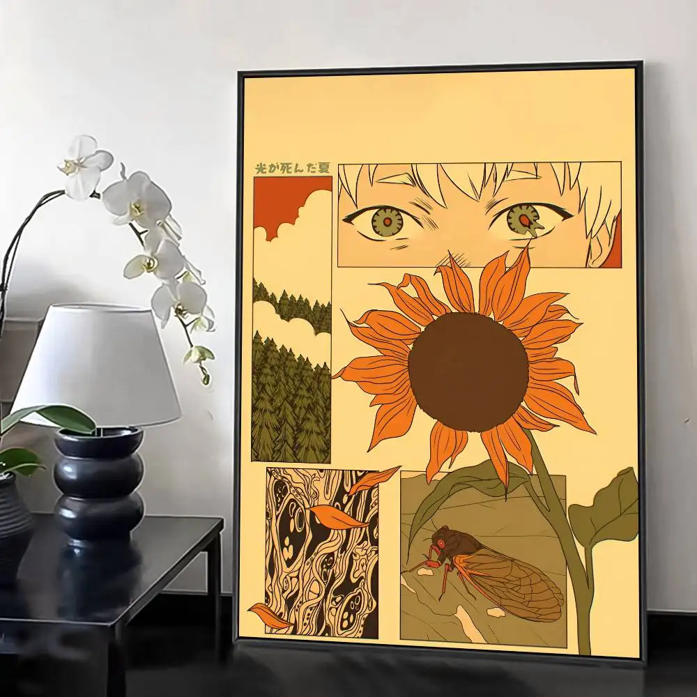 Summer Hikaru Died Premium Art Poster – Waterproof Decorative Wall Print for Home, Bedroom, or Bar