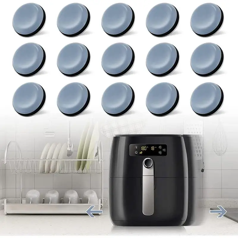 LMJIA Appliance Sliders for Kitchen Appliances, 24 PCS Kitchen Appliance  Slider, Self-Adhesive Small Kitchen Appliance Slider for Most Countertop  Coffee Makers, Air Fryers, Pressure Cooker, Blenders - Yahoo Shopping
