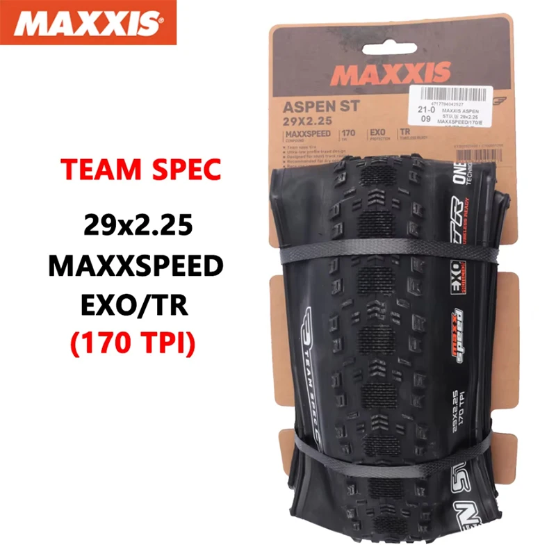 MAXXIS ASPEN ST TeamSpec29X2.4チューブレス× 2本 Aspen ST – Maxxis Tires - USA | Shop Tires