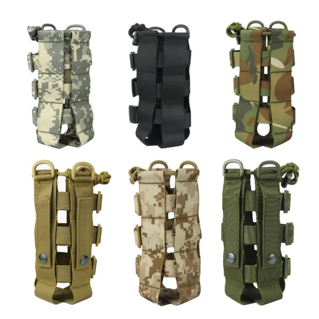 0.5L to 2.5L capacity Kettle Bag Sports Water Bottle Case Insulated Bag Pouch Holder Cover Outdoor Hiking Water Bottle Pouch Bag