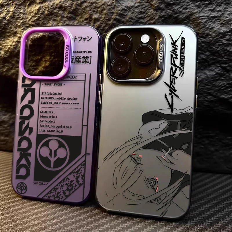 Edgerunners C-Cyberpunks Sleek Phone Case Cover