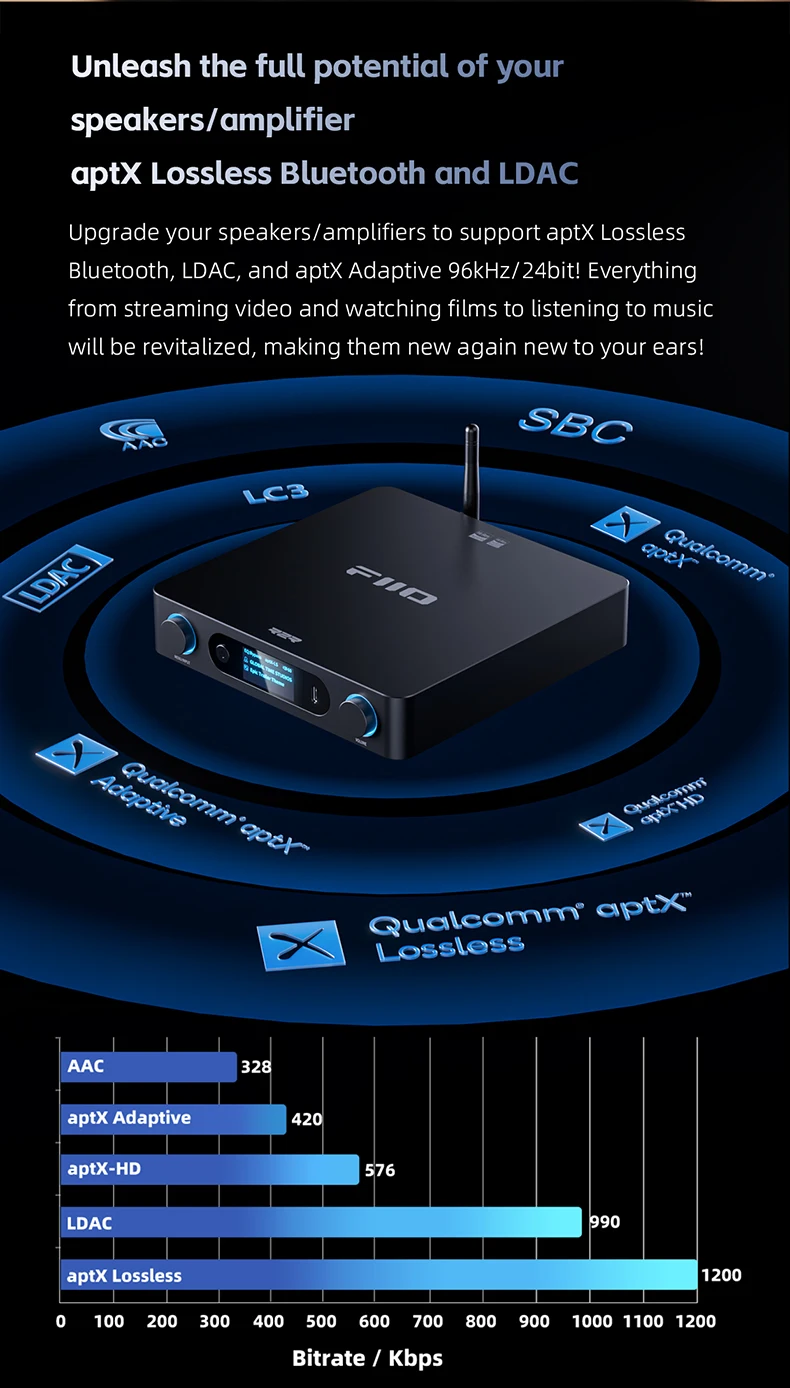 FiiO BR15 R2R Technology