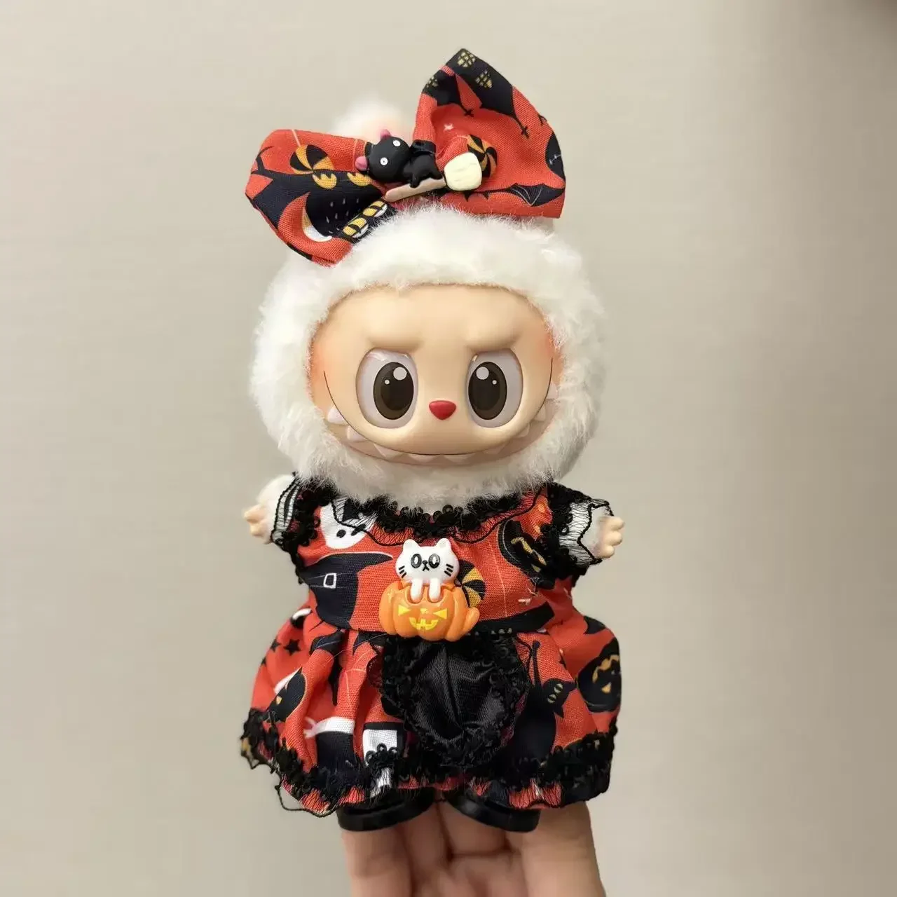 Labubu Halloween Doll Clothing