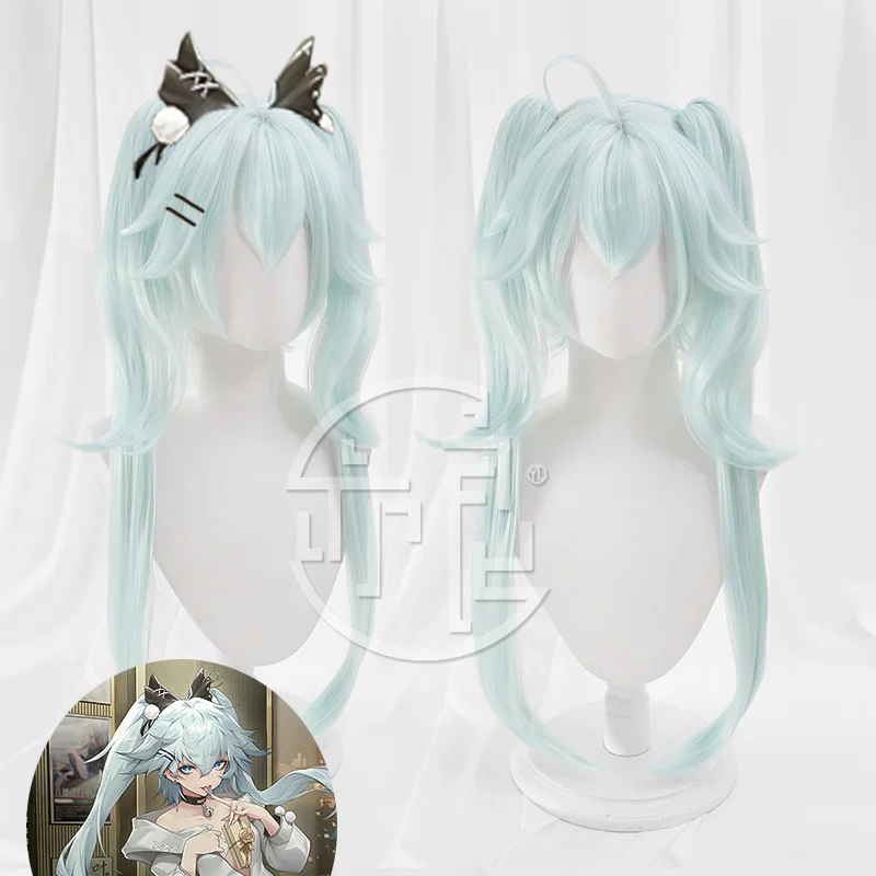 

Anime Game Girls' Frontline PA15 Cosplay Wig Long Heat Resistant Synthetic Hair Anime Halloween Party Wigs + Wig Cap