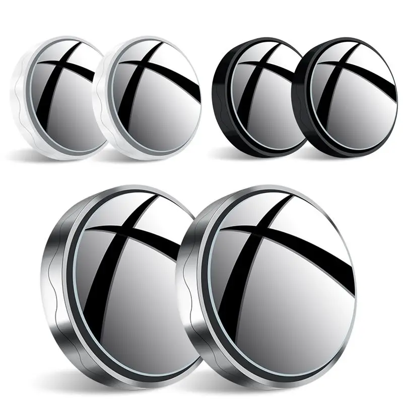Car Rearview Mirror Adjustable Wide-angle Reversing Auxiliary Blind Spot Mirror