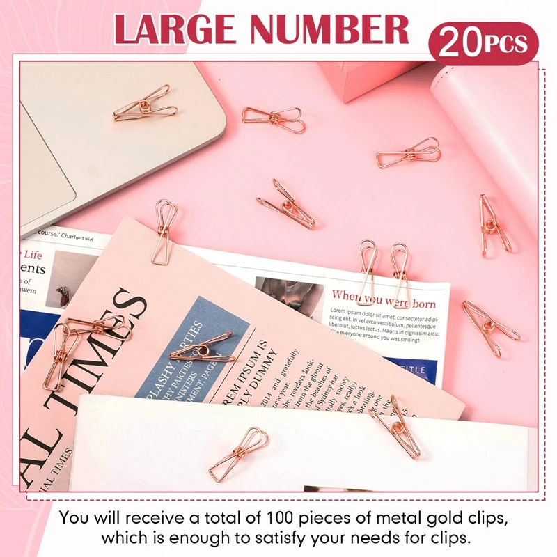 Garment Clips Outdoor Tent Clips Lamp String Fixing Clamp Hollow Long Tail Clip Food Sealing Office Metal Dovetail Jig