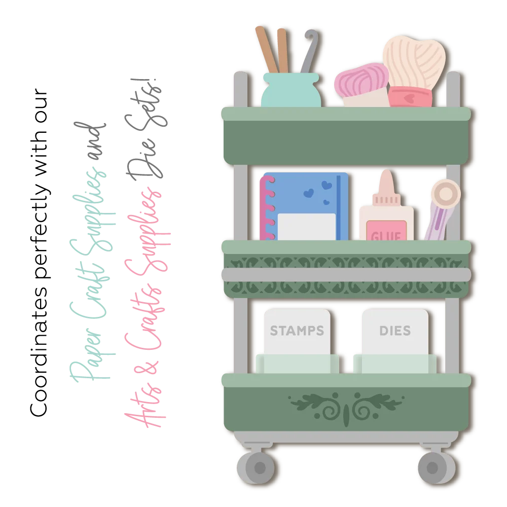 금속 커팅 다이 스탬프 스텐실 Diy 러블리 종이 공예 용품 다이 스크랩북 공예 종이 카드 만들기 장식 엠보싱