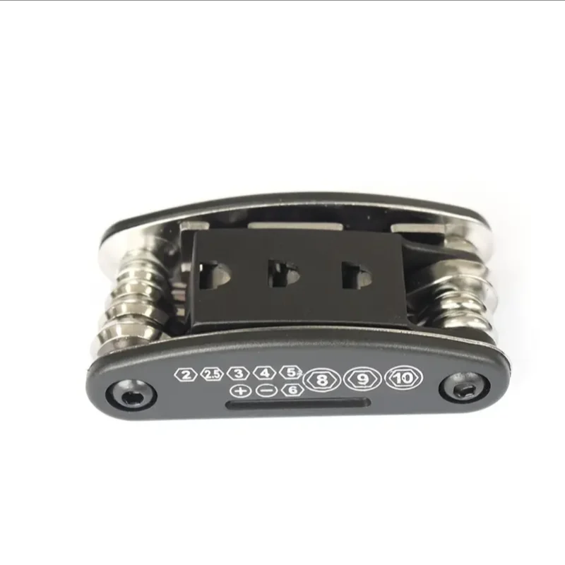 16 in 1 산악 자전거 휴대용 소켓 다목적 렌치 자전거 멀티 도구 스크루 드라이버 오토바이 자전거 수리 도구