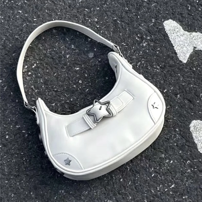 Vintage Star Handbags for Women Fashion Hobos Shoulder Underarm Bag