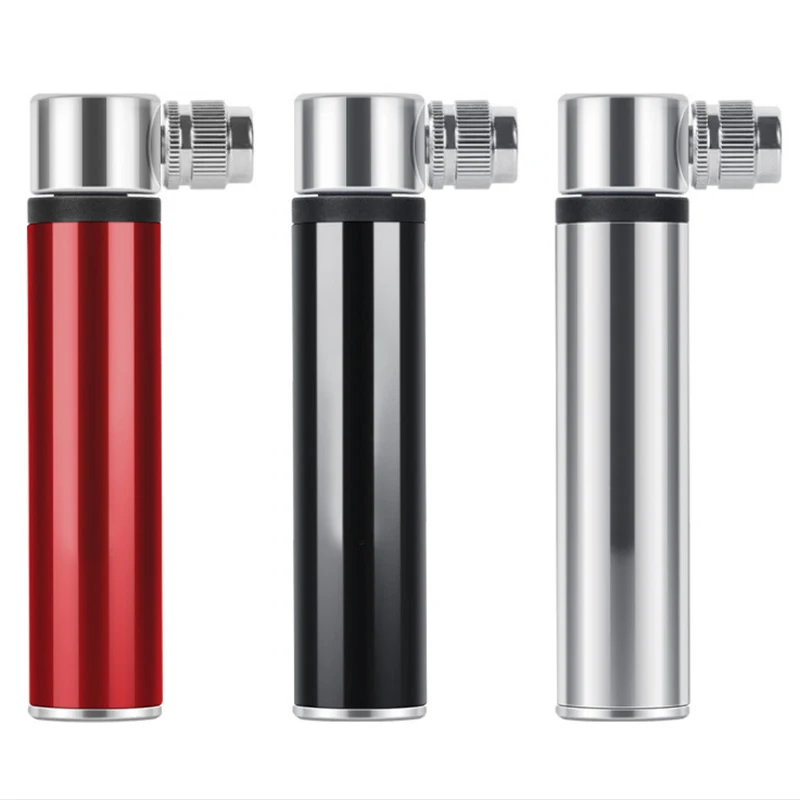 Description Picture 3 of itemBIKING Mini Bicycle Pump Aluminum Alloy Cycling Hand Air Pump Ball Tire Lnflator Presta Valve MTB Road Bike Pump Accessories