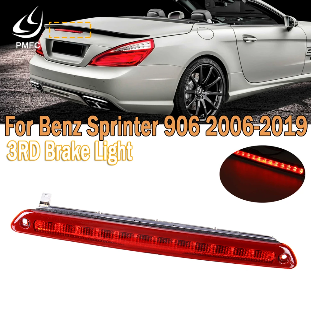 Pmfc Car Rear 3rd Third Brake Light Tail Lamp Stop Light For Mercedes