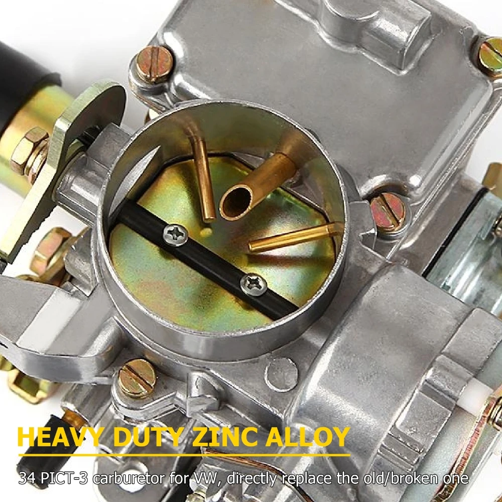 空冷VW 34 ソレックス SOLEX PICT-3 キャブレター 純正タイプ 空冷VW