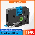 Black on Blue