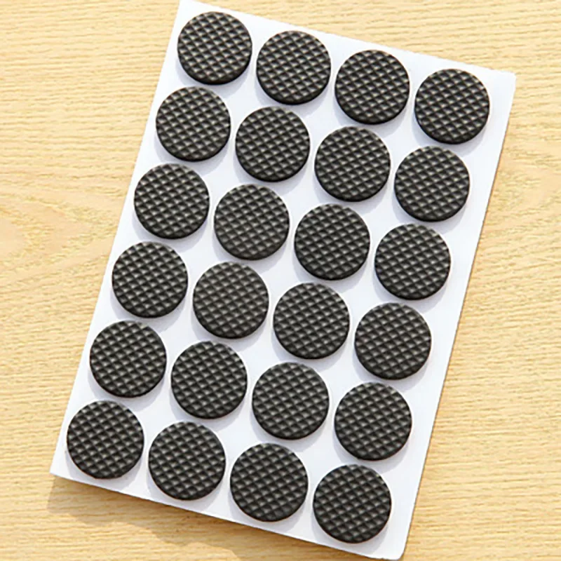 Non-slip Mat Table's Leg Soft glue Self-adhesive Table Sticker Floor Protector Anti Noisy Furniture Leg Pads Wear-resisting