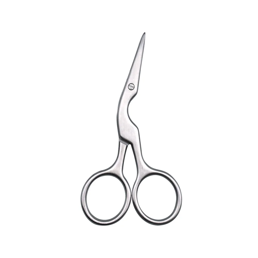 9.3cm Stainless Steel Zigzag Eyebrow Scissors DIY Craft Scissors Sew Diamond Painting Scissors Sewing Machine Accessories 2