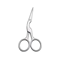 9.3cm Stainless Steel Zigzag Eyebrow Scissors DIY Craft Scissors Sew Diamond Painting Scissors Sewing Machine Accessories 2