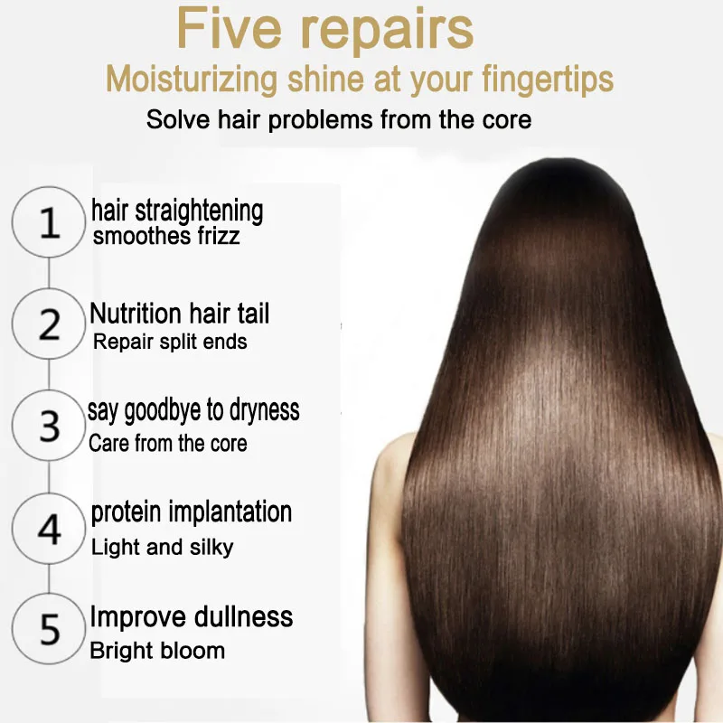 Hair Straightening Cream Salon Keratin Hair For Deep Curly Treatment Curly Treatment Salon Products