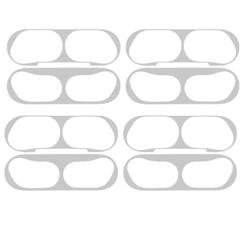 Dust-Proof Scratch-Resistant Protective Film with Metal Stickers