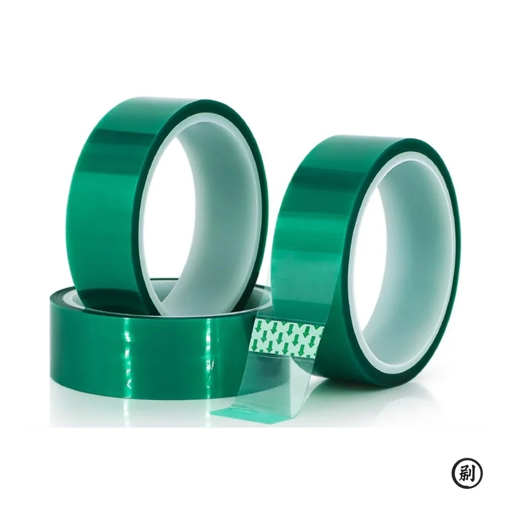 Emerald High-Temperature Masking Tape with Silicone Adhesive