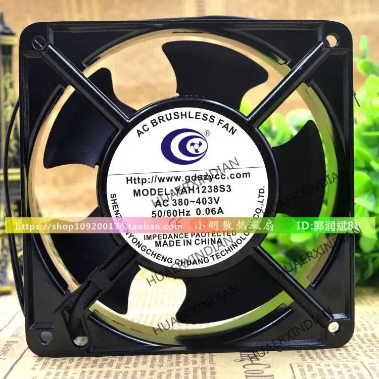 

Новый комплект охлаждающих вентиляторов YCC12038 380-400 в а 12 см