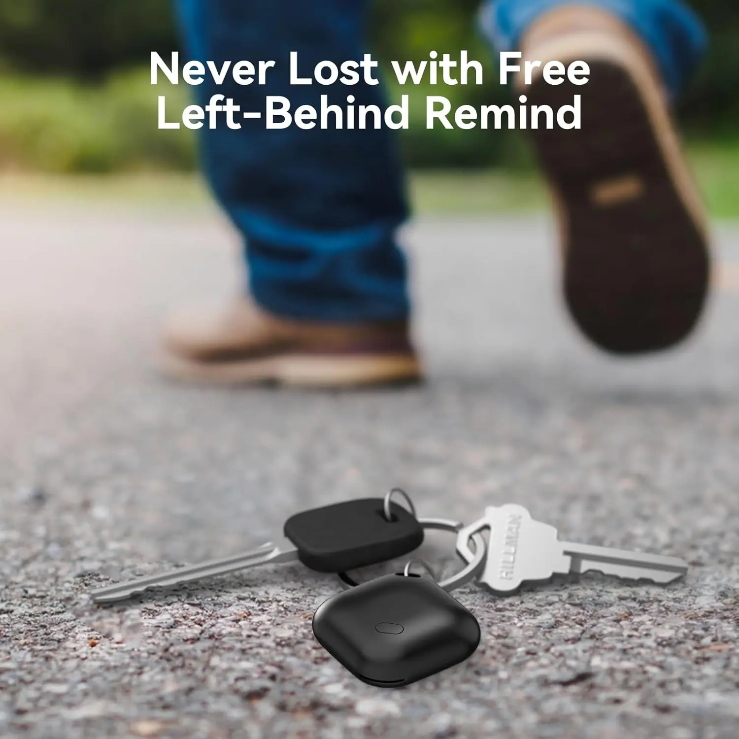 Smart Mini GPS Tracker iTag Global Positioning Anti-loss Finder Device for Kids Key Wallet Pets Work With IOS Syst Find My APP