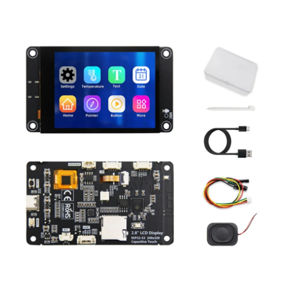 ตัวเลือกสินค้า บอร์ดพัฒนา ESP32-S3 หน้าจอสัมผัส 2.8 นิ้ว WiFi Bluetooth
