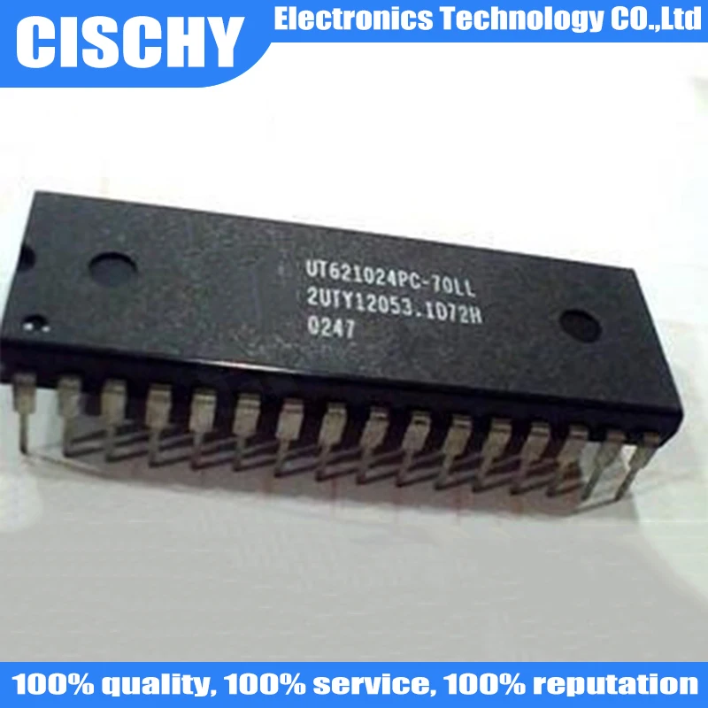 

1 шт./Лот UT621024PC-70L UT621024PC-70 UT621024 DIP-32 В наличии