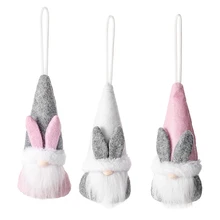 

Easter Plush Bunny Gnome Scandinavian Tomte Elf Decorations Stuffed Rabbit Gnomes Figurines Ornaments Table Decor Dropship
