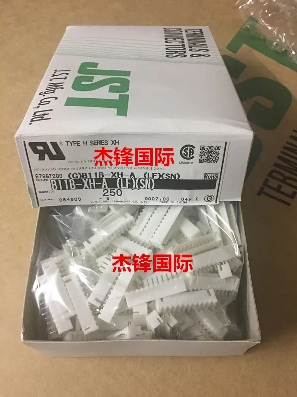 

50pcs/lot B11B-XH-A 2.5MM legs width 11PIN 100% New