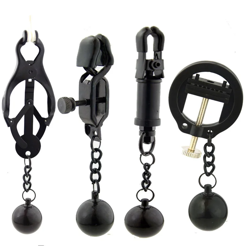 Paire De Pinces à Seins Réglables - Pour Jeux BDSM/torture - Générique - Neuve