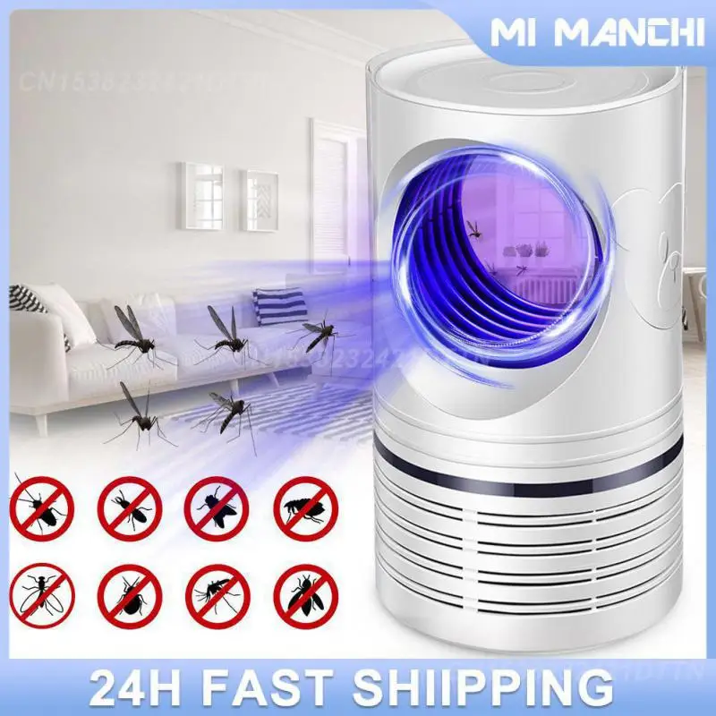 Fotocatalizzatore Lampada Per Zanzare Facile Da Pulire Mini Lampada Per Zanzare Repellente Per Zanzare Lampada Per Zanzare A Led Alimentata Tramite Us