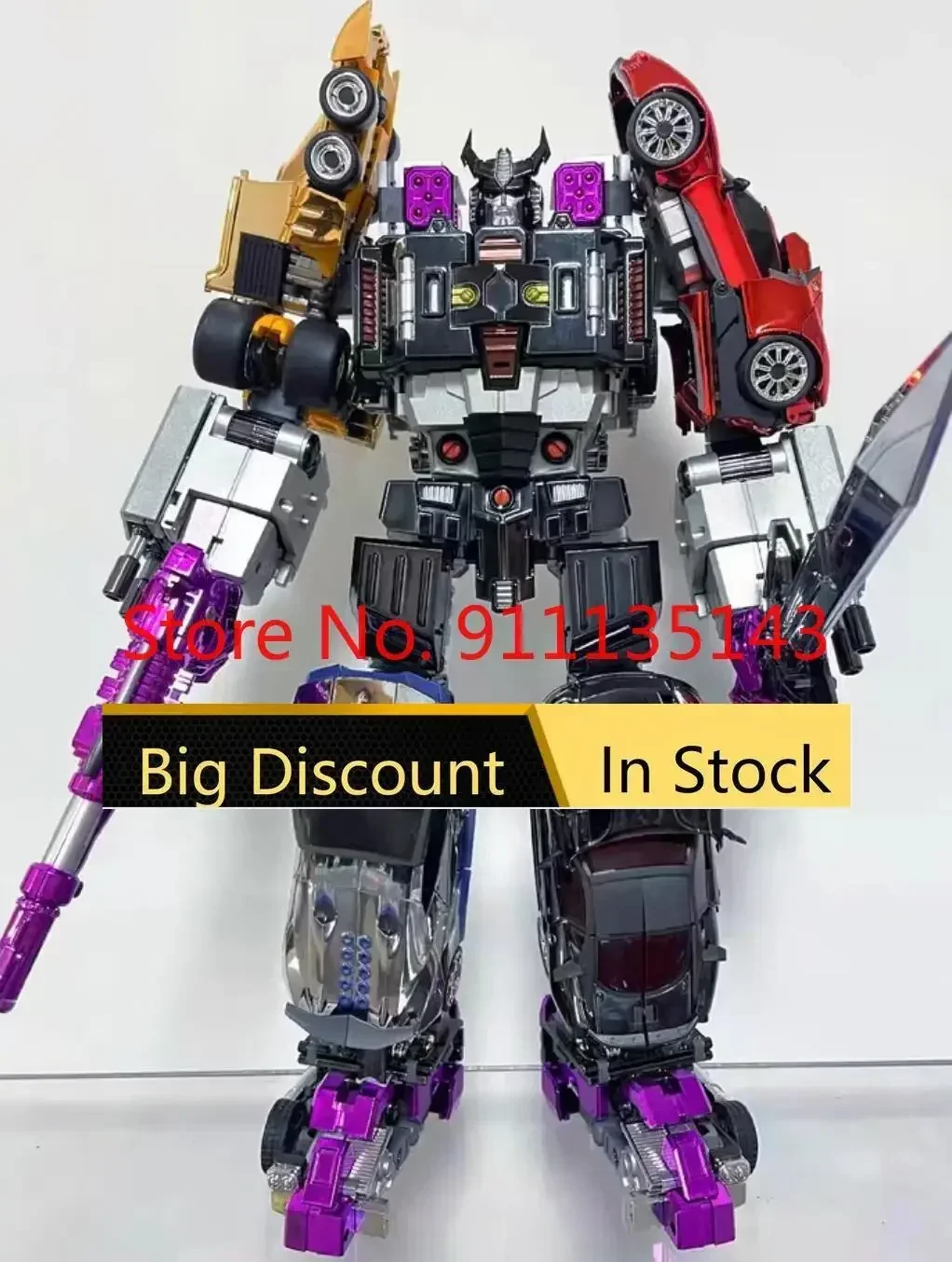 

Tfm Menasor Plating Limited Edition в наличии