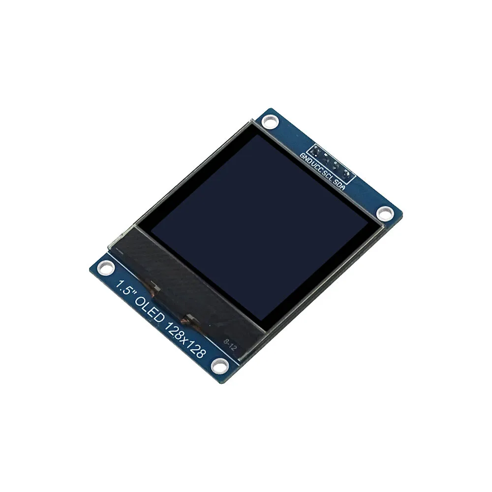 รูปสินค้า โมดูล OLED 128x128 สำหรับโปรเจกต์ Arduino/STM32