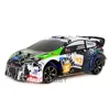 Wltoys 1/28 High Speed 30KM/H Mini On-Road Drift Racing With Metal Chassis K989 RC Car RTR 1