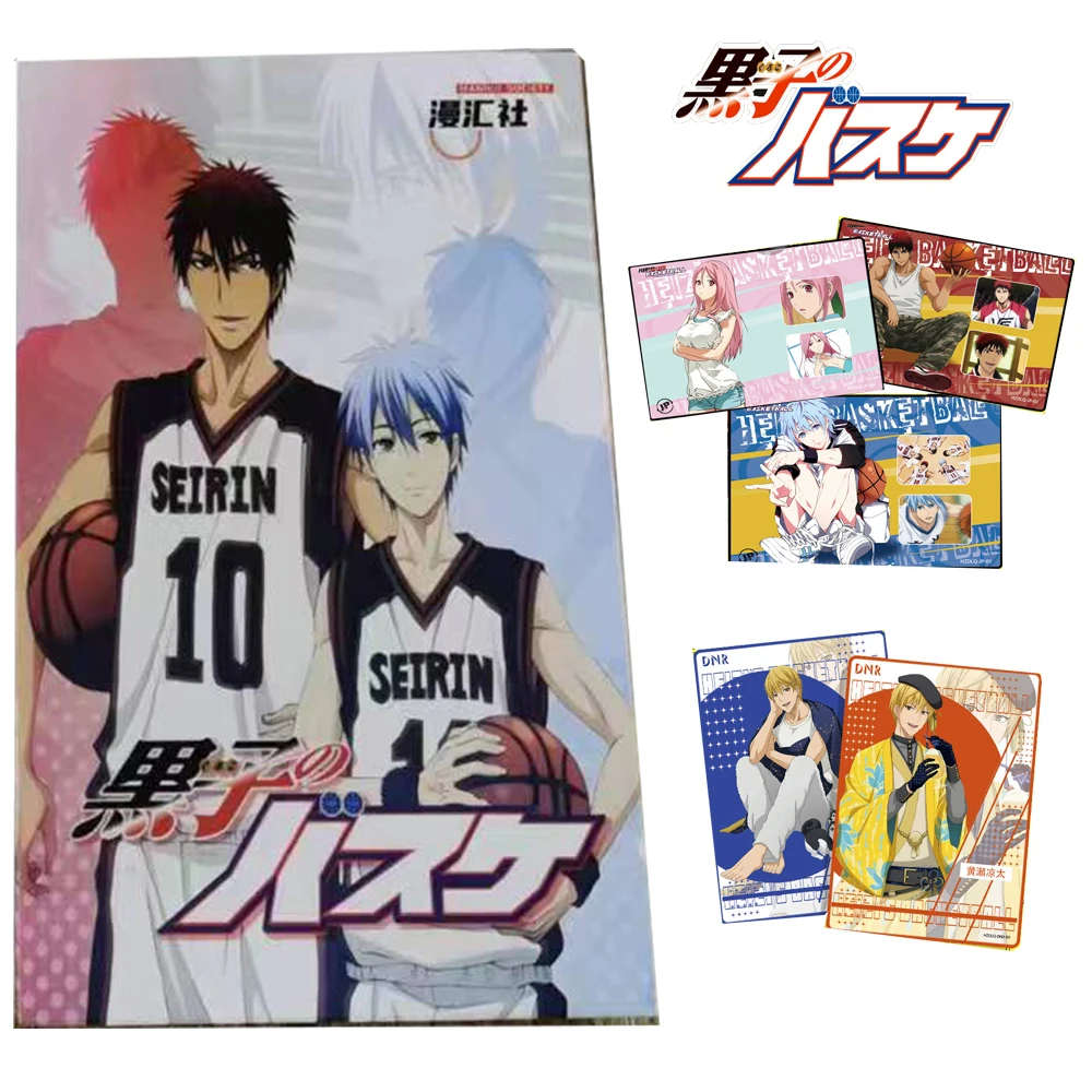 

Kuroko's Basketball Card For Children Superpowers Anime Q-version Character Cards Collection Rare Limited Card Christmas Gifts