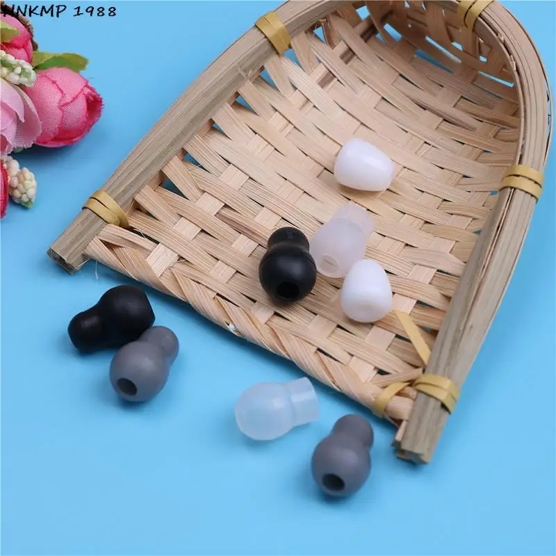 Description Picture 6 of item10pcs/lot 4Colors Super Comfortable And Soft Stethoscope Earplug Eartips Earpieces For Wholesale