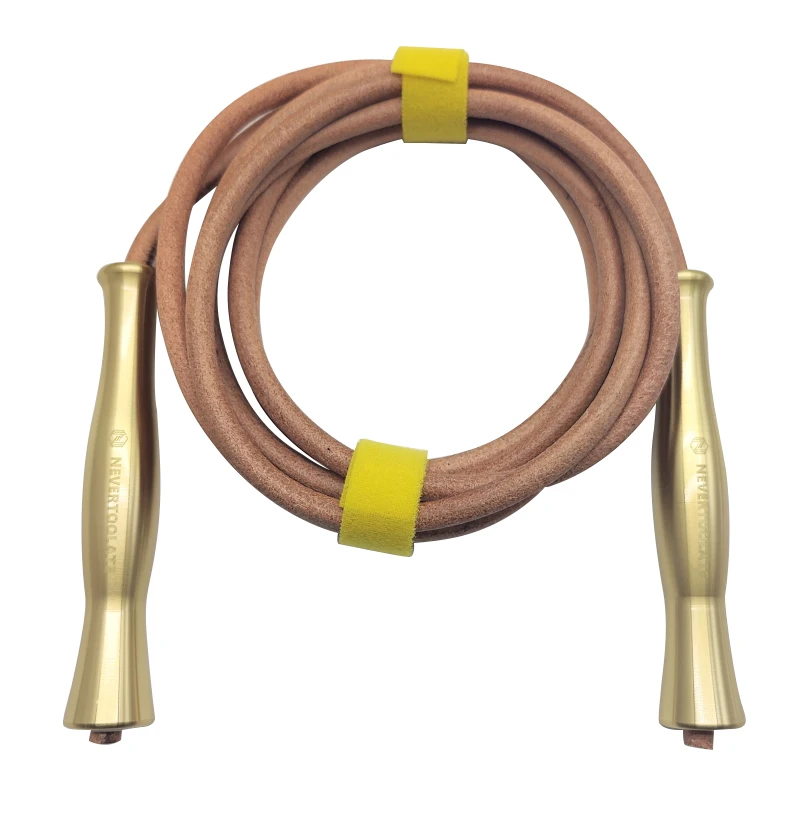 680gram Heavy Brass Metal Handle Jump Rope Skipping Jumpping