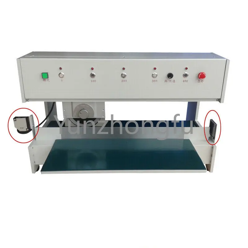 

400 мм V Cut Groove PCB сепаратор, сепаратор для станка для резки печатных плат 110/220V