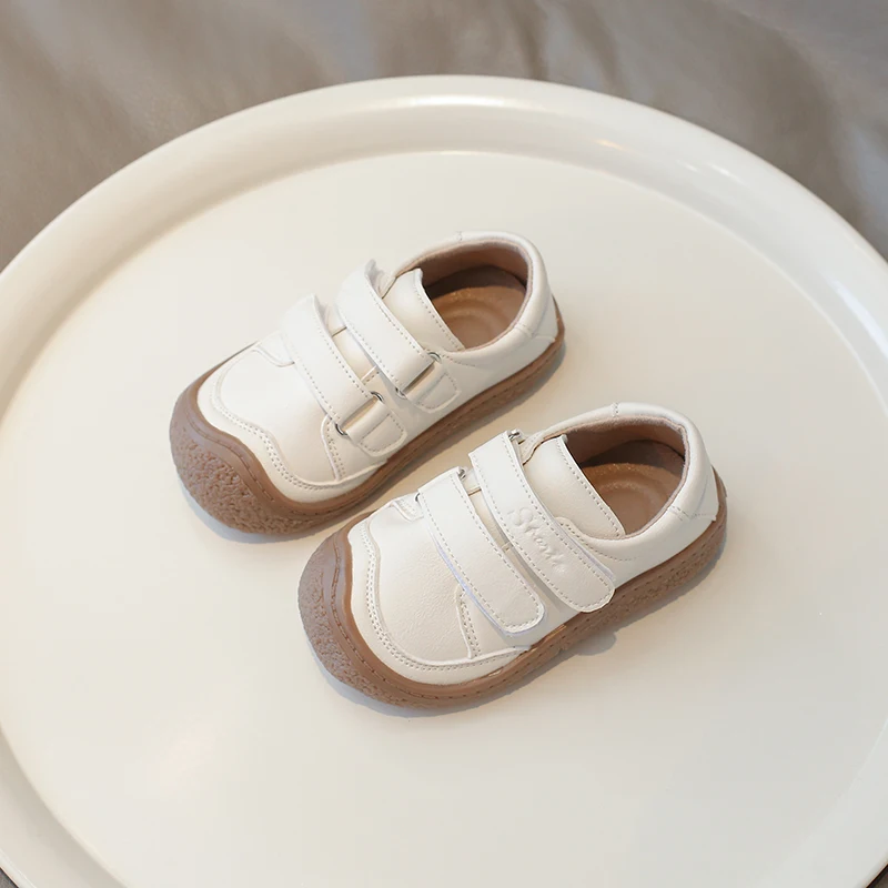 Baby Shoes Spring and Autumn New 1 to 2 Year Old Infant Walking Soft Sole Infant Shoes Children's Board Shoes Boys' Sports 3