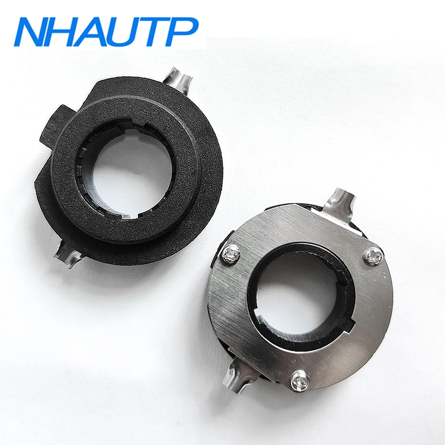 

NHAUTP 1 Set H7 LED Adapter Base For Mercedes Benz B Class G/ML Series VW Touareg Skoda Octavia Headlight Bulbs Retainer Base