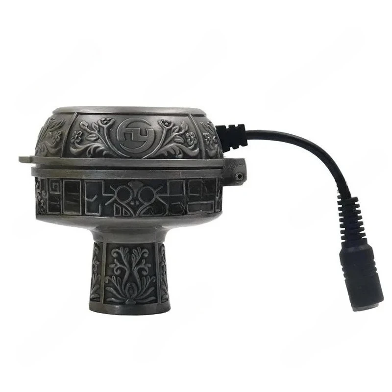 accessories, electronic cigarette pot, electronic carbon, electronic carbon, smokeless heating hookah - 3
